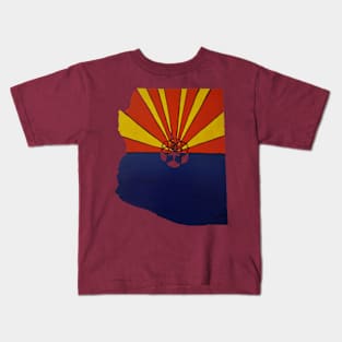 Copper State Represent Kids T-Shirt